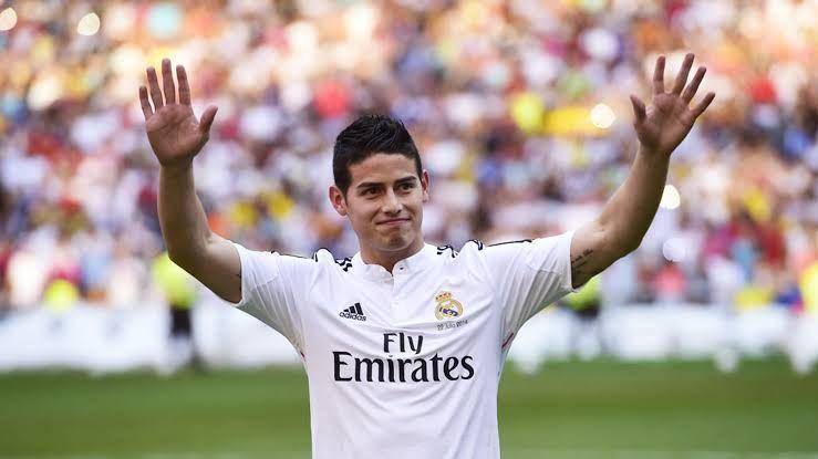 potret James Rodriguez (skysports.com)