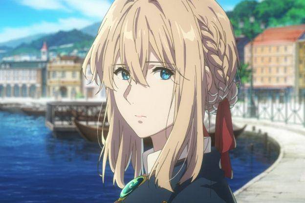 Violet Evergarden (dok. Kyoto Animation/Violet Evergarden: The Movie)