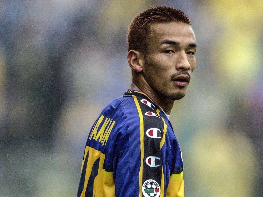 potret Hidetoshi Nakata (twitter.com/Copa90)