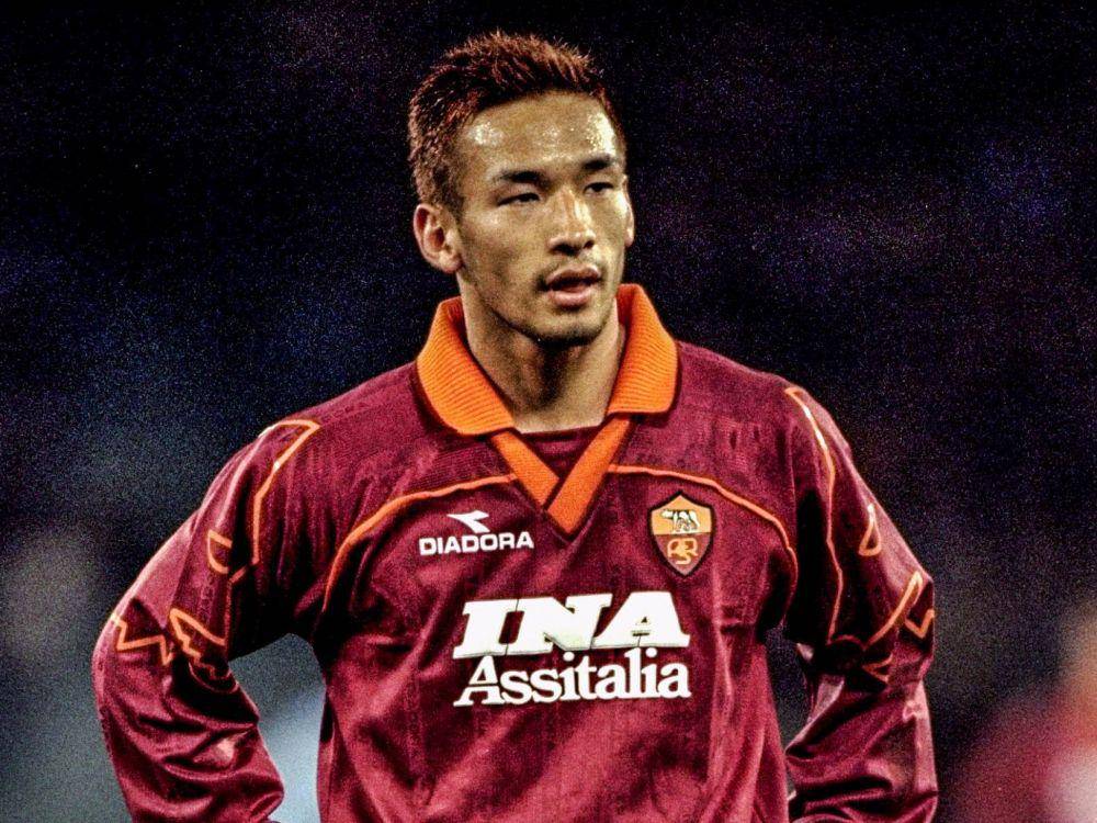 potret Hidetoshi Nakata (twitter.com/Copa90)