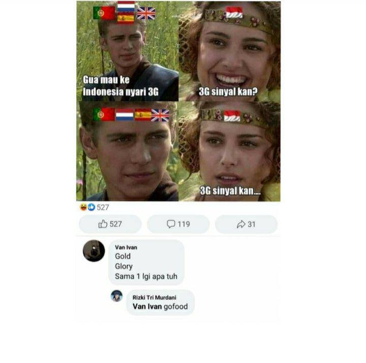 tanya jawab lucu di kolom komentar Facebook (facebook.com/Syahruld Bahri)