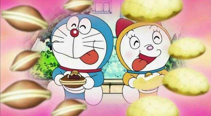 karakter Dorami dan Doraemon (dok. RCTI/Doraemon)