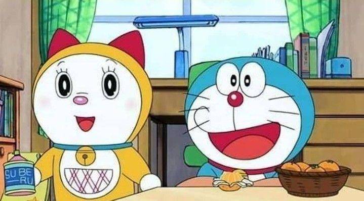 karakter Dorami dan Doraemon (dok. RCTI/Doraemon)
