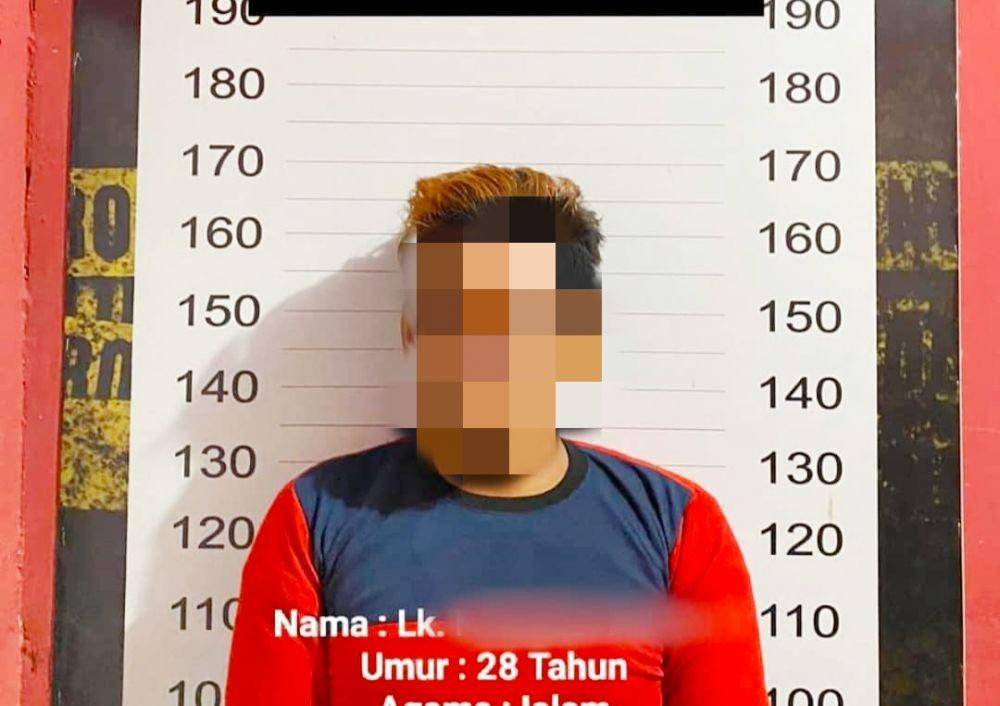Pelaku pencurian handphone saat transaksi COD di perlimaan Bandara Sulhas Makassar/Polsek Biringkanaya