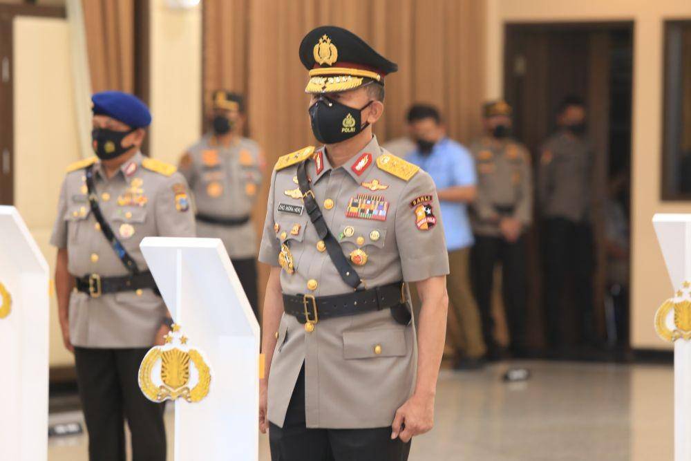 Irjen Pol Eko Indra Heri dilantik sebagai Koordinator Staf Ahli Kapolri (IDN Times/Mabes Polri)