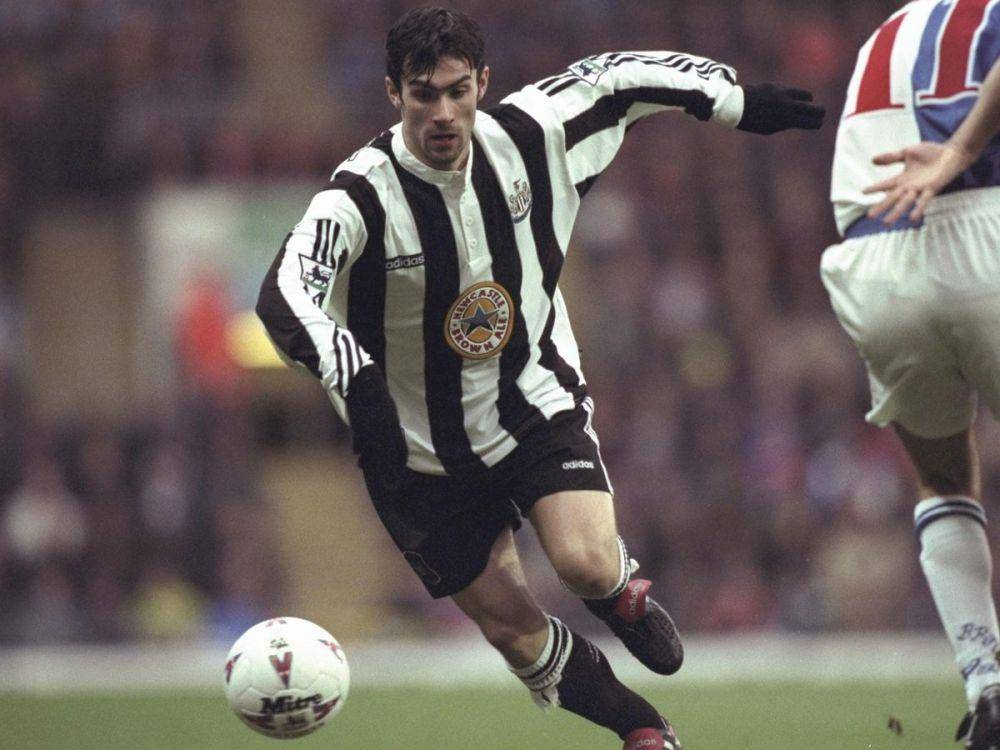 potret Keith Gillespie (chroniclelive.co.uk)
