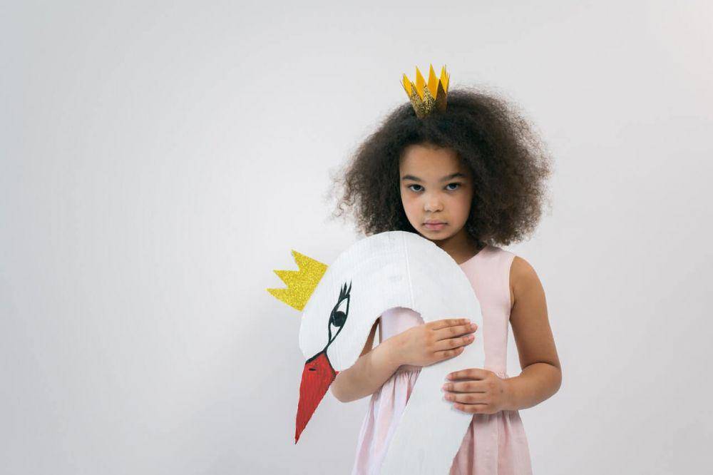 ilustrasi anak perempuan (pexels.com/Monstera)