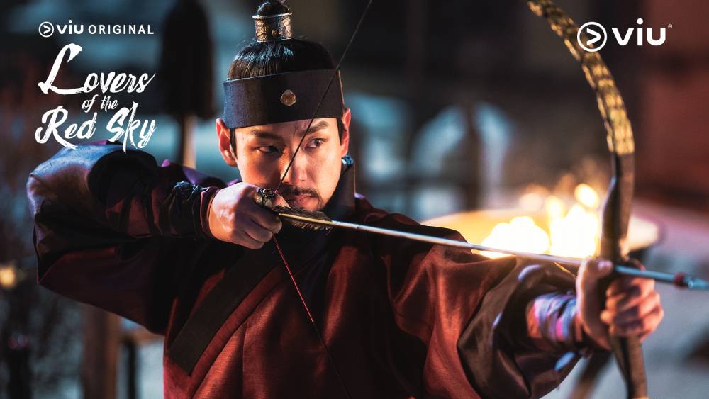 Kwak Si Yang dalam drama Lovers of the Red Sky (dok. Viu)
