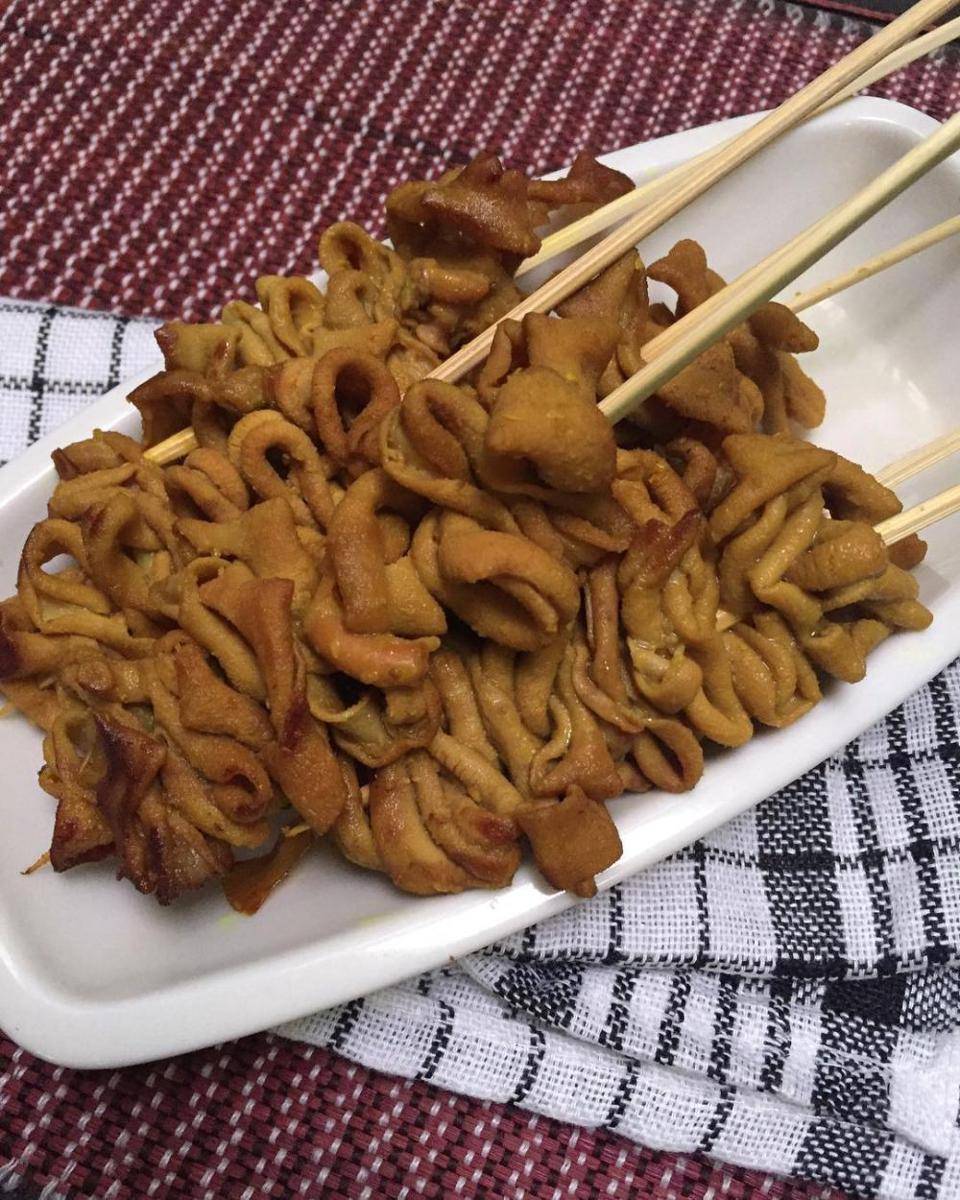 Ilustrasi sate usus ayam (instagram.com/nindryani17)