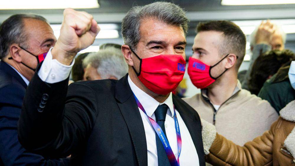 potret Joan Laporta Presiden FC Barcelona (skysports.com)