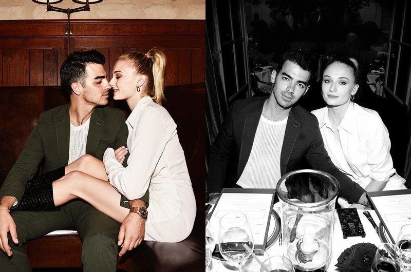 Bak Masih Pacaran, 10 Potret Mesra Joe Jonas dan Sophie Turner