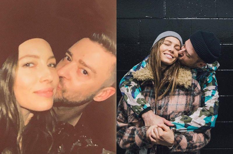 9 Tahun Menikah, 10 Potret Langgeng Justin Timberlake dan Jessica Biel