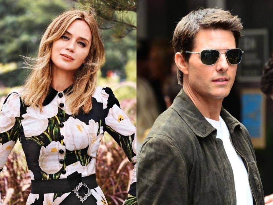 Emily Blunt (Instagram.com/emilybluntofficial) | Tom Cruise (dok. zimbio.com)