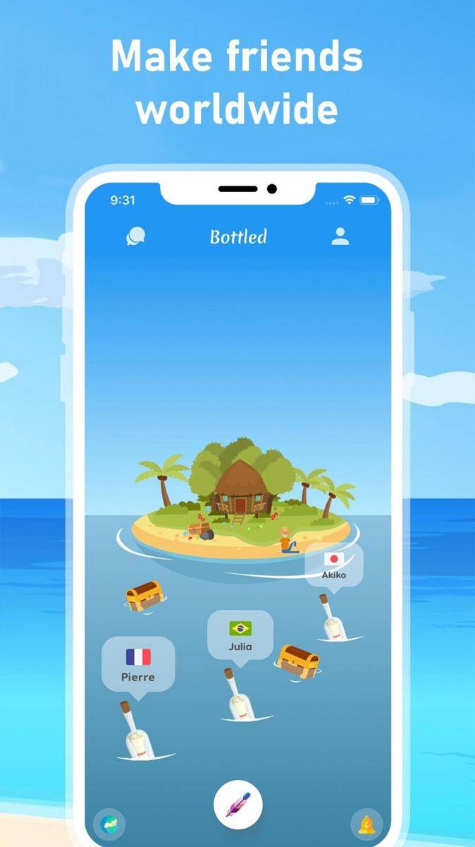 Bottled - Message in a Bottle. (apkpure.com)