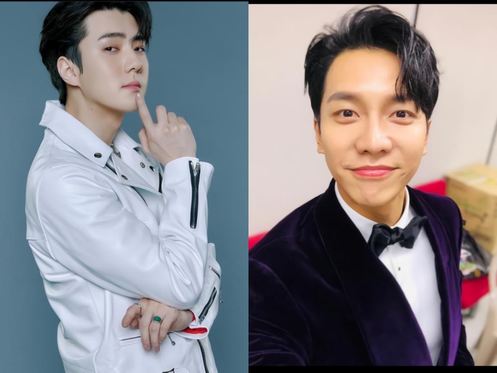 Saling Kirim Food Truck, Ini 5 Momen Akrab Lee Seung Gi dan Sehun EXO