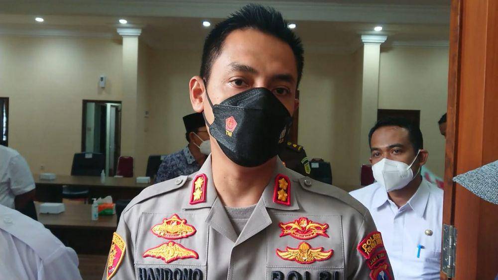 Kapolres Tulungagung, AKBP Handono Subiakto. IDN Times / Bramanta Pamungkas