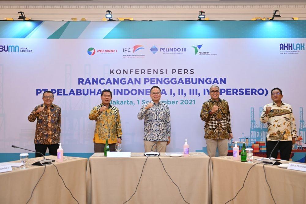 Pelindo I hingga IV Segera Dilebur Jadi Satu BUMN Pelabuhan