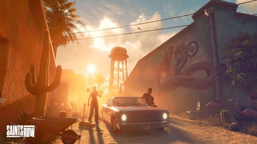 Santo Ileso merupakan kota fiksi yang berada di Benua Amerika (dok. Deep Silver Volition)
