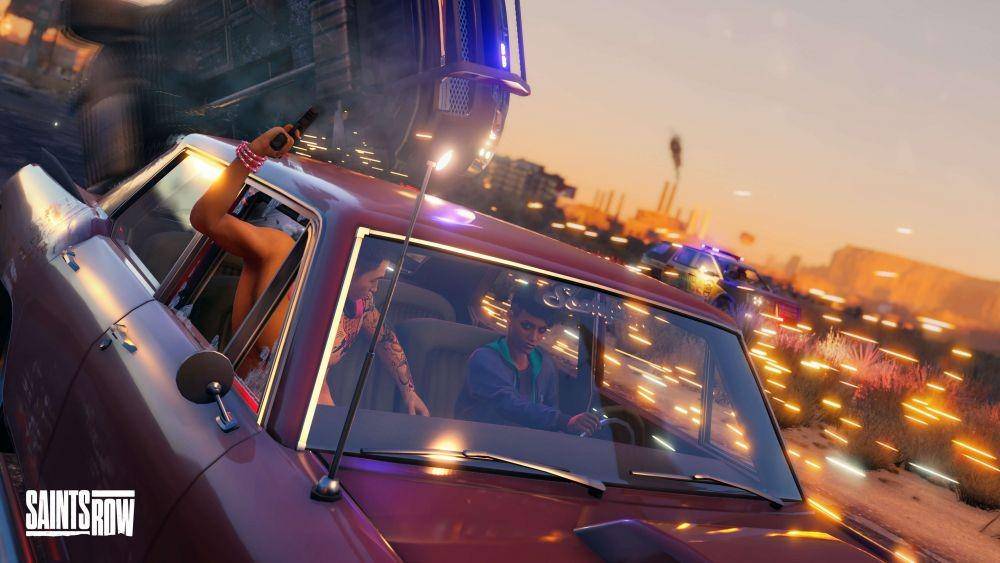 Saints Row yang penuh dengan aksi (dok. Deep Silver Volition)