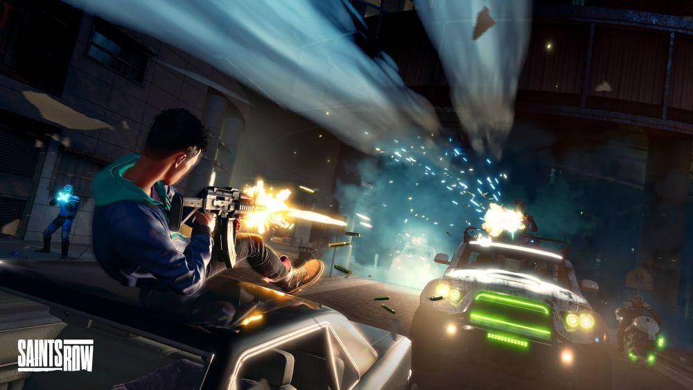 Game Saints Row dibuat versi reboot-nya (dok. Deep SIlver Volition)