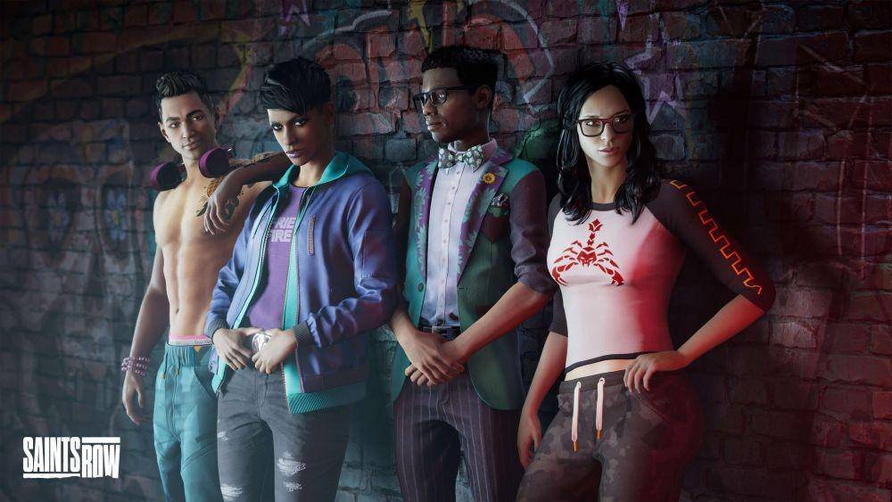 Anggota The Saints yang baru (dok. Deep Silver Volition)