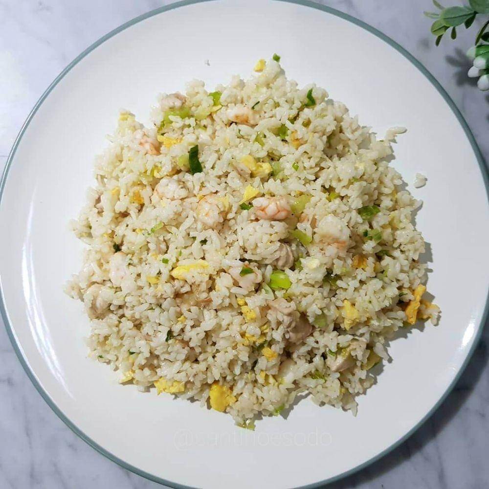 Resep Nasi Goreng Simpel (instagram.com/santihoesodo)