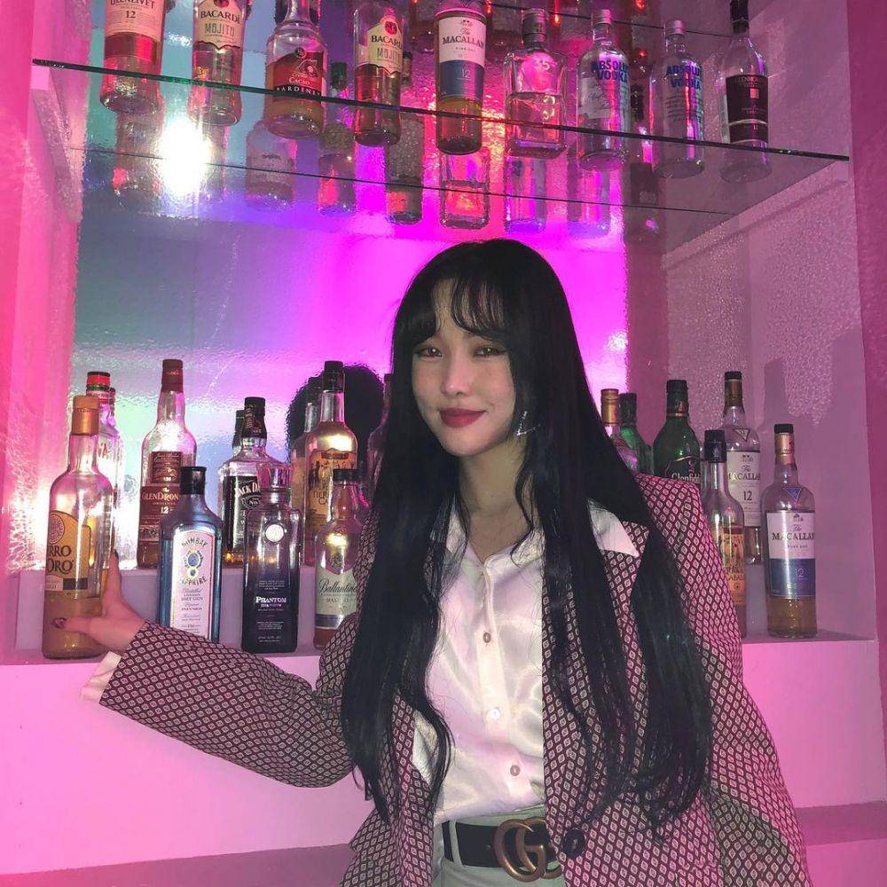 Yuju eks GFRIEND (instagram.com/yuuzth)
