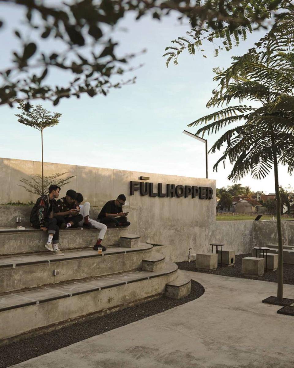 Kafe Fullhopper (instagram.com/fullhopper)