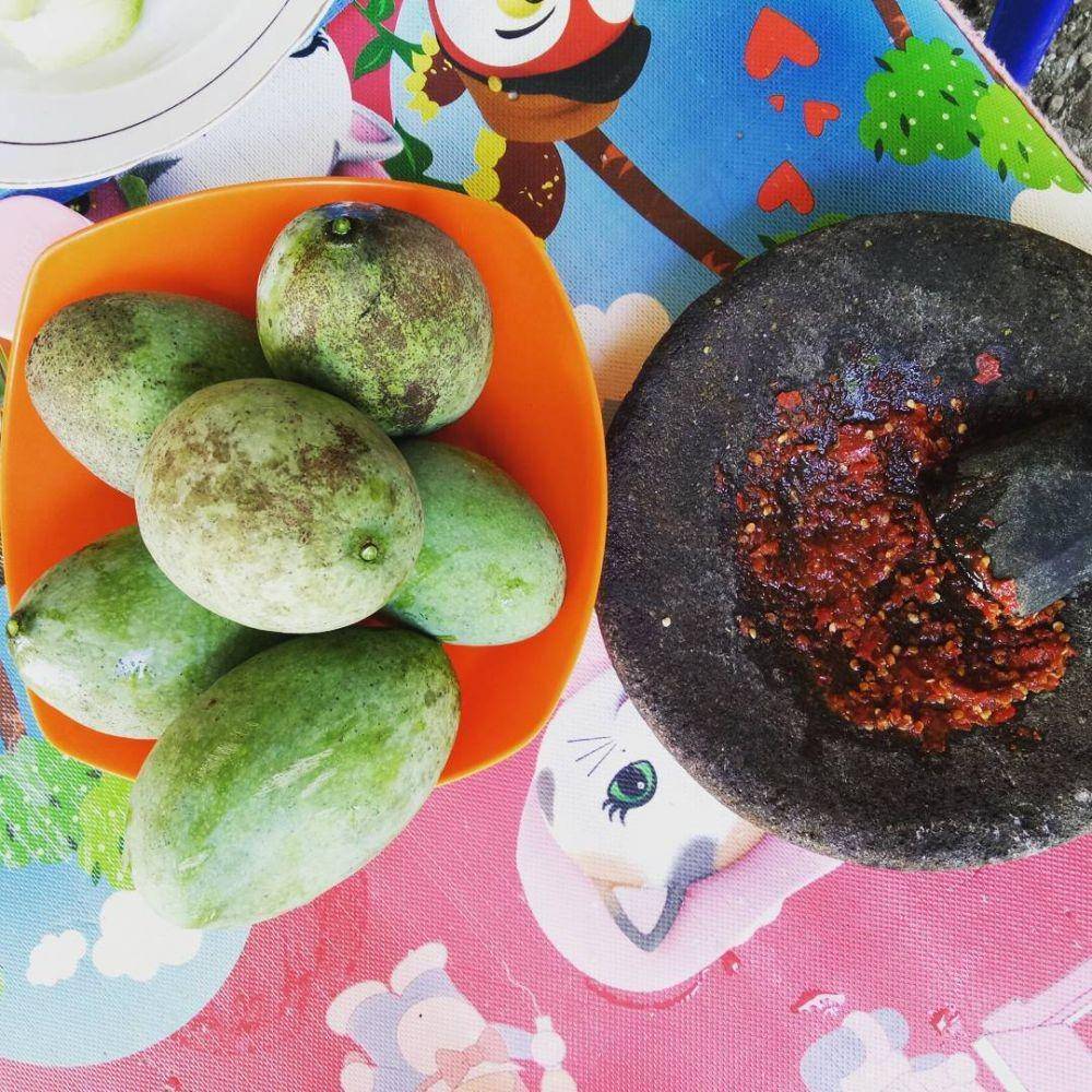 Sambal sira padang (instagram.com/wulida0304)