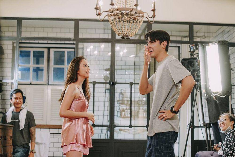 Bua Nalinthip dan Pon Nawasch (instagram.com/buanalinthip)