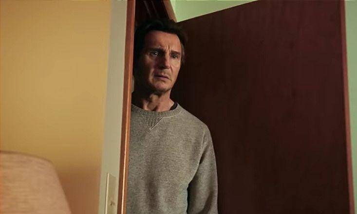 potret Liam Neeson (dok. YouTube/20th Century Studios)
