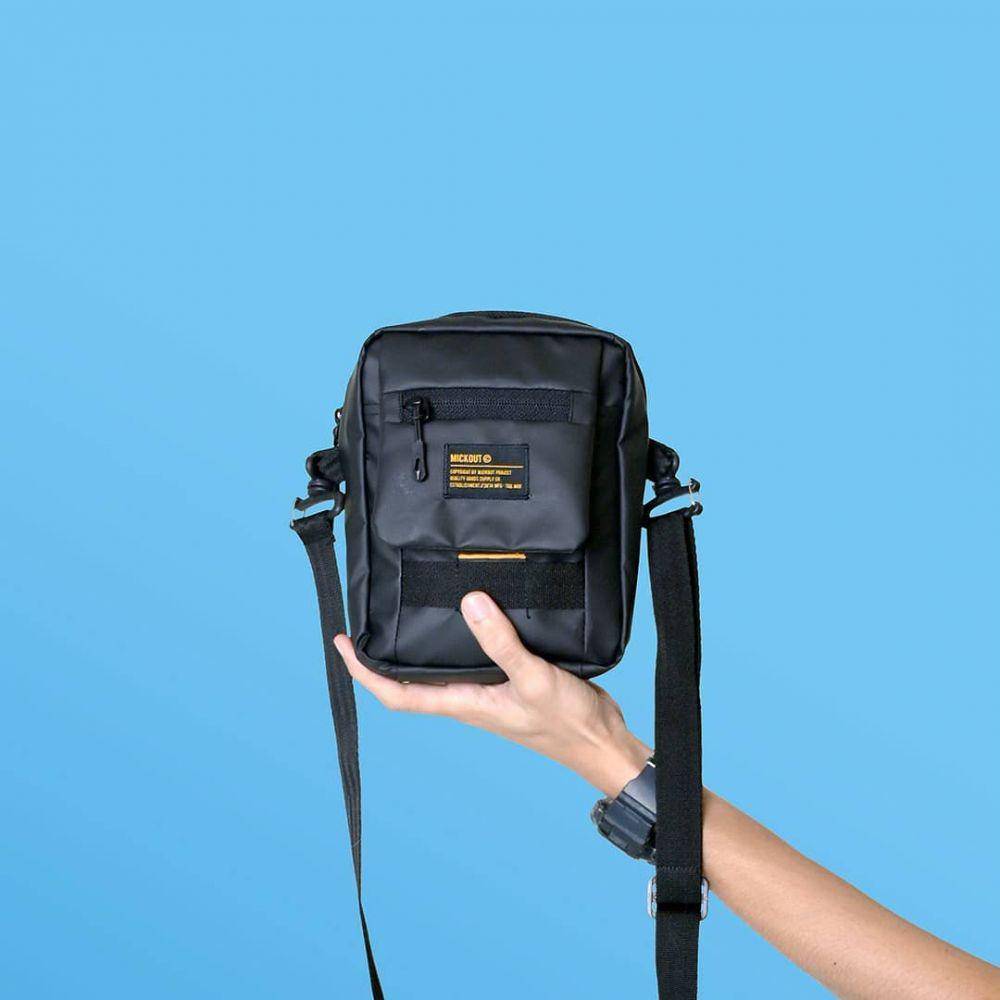 ilustrasi sling bag (instagram.com/mickoutproject)