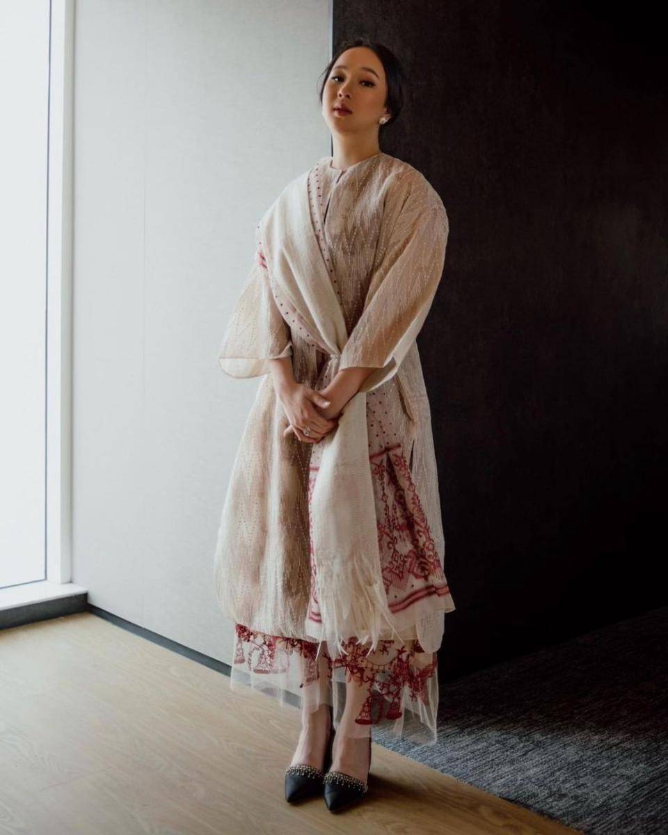 Dress Agatha Pricilla (instagram.com/agthpricilla)