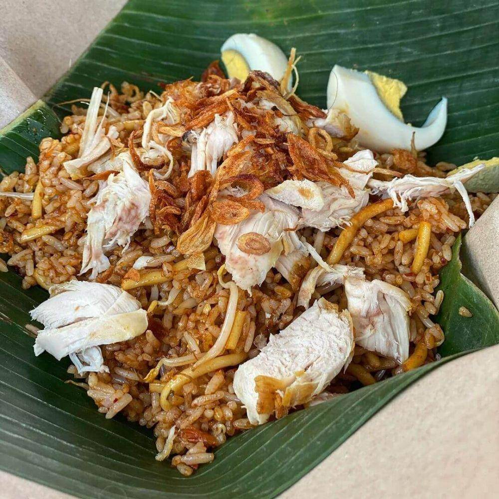 Resep Nasi Goreng Simpel (instagram.com/duniakulinersurabaya)