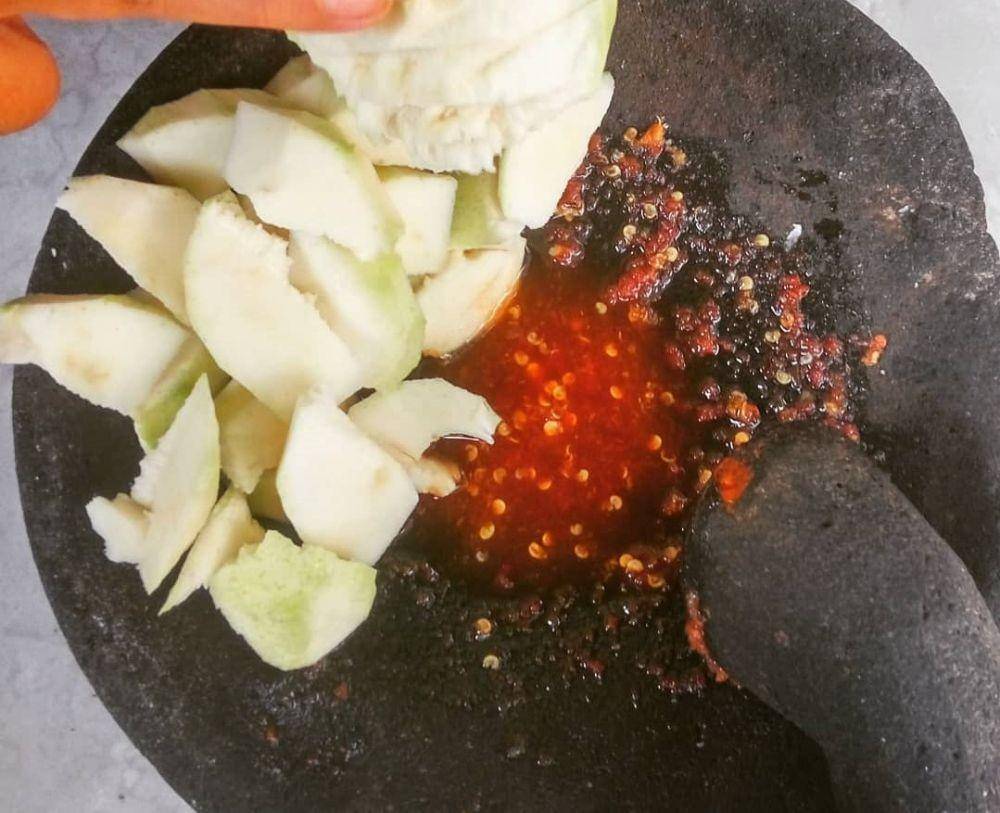 Sambal sira padang (instagram.com/ulala_chayi)