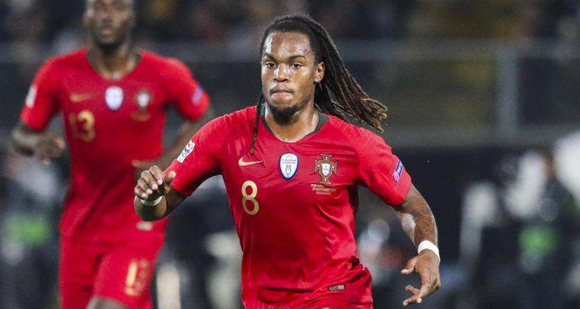 potret Renato Sanches saat bersama Timnas Portugal (sportnewsafrica.com)