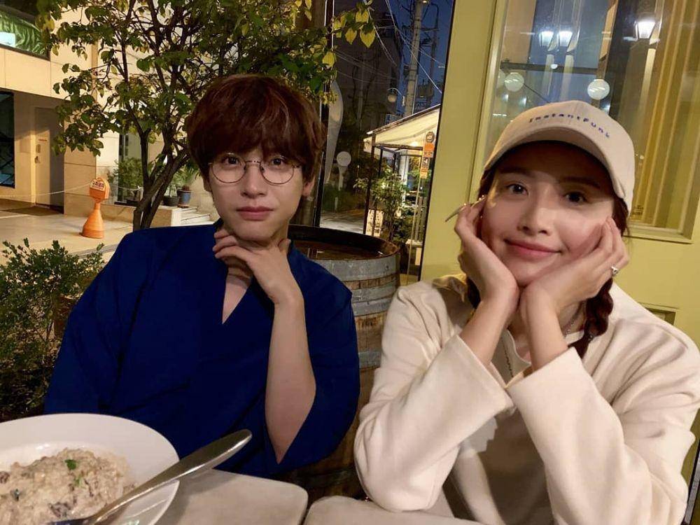 Kim Jae Kyung dan Kim Jae Hyun N.Flying (instagram.com/_.kimjaehyun._)
