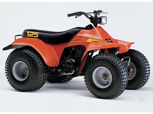 ATV Suzuki QuadRunner (pinterest)