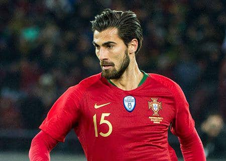 potret Andre Gomes bersama Portugal (toffeeweb.com)