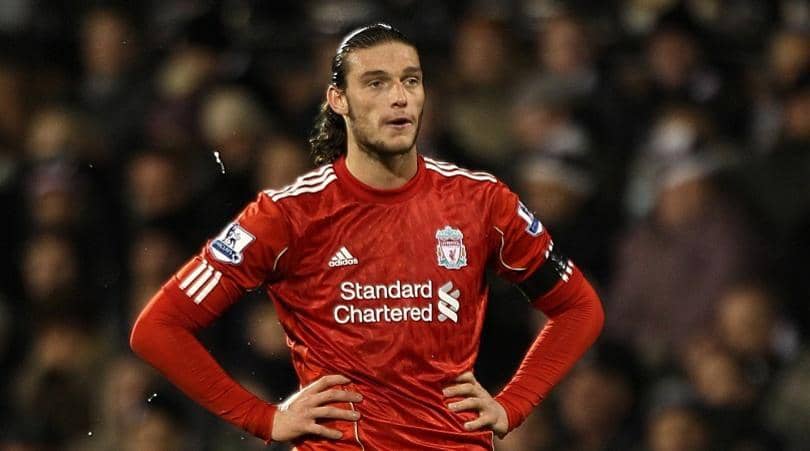 potret Andy Carroll bersama Liverpool (fourfourtwo.com)