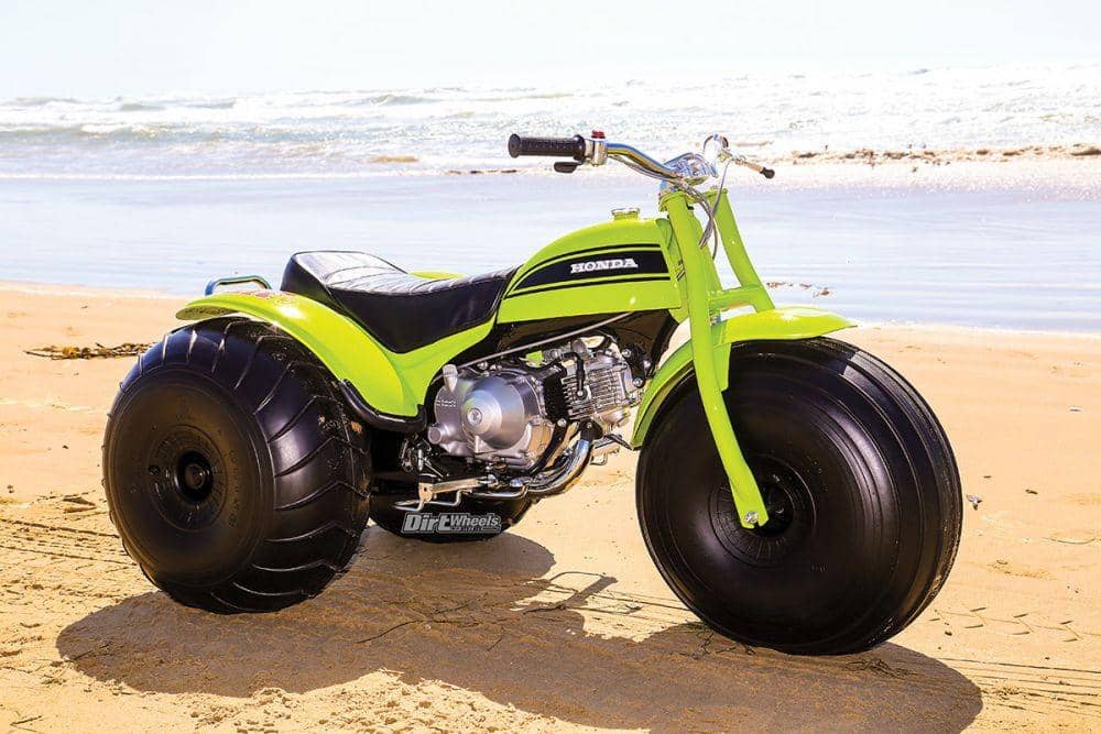 Asal Mula Motor ATV Ternyata Berawal dari Kendaraan Amfibi