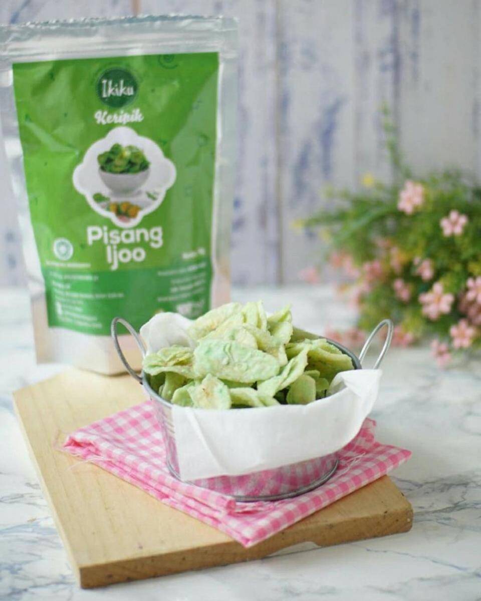 keripik pisang ijo (instagram.com/bundanisadotcom)