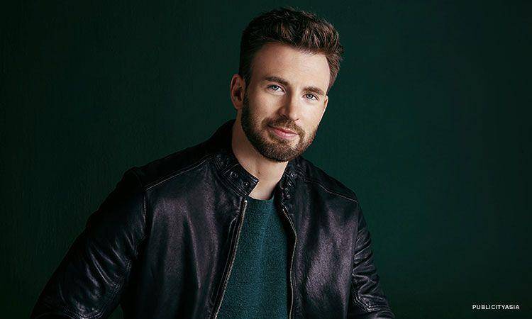 Chris Evans saat menjadi duta untuk perusahaan telekomunikasi Filipina. (dok.cnnphilippines.com/FILE PHOTO)
