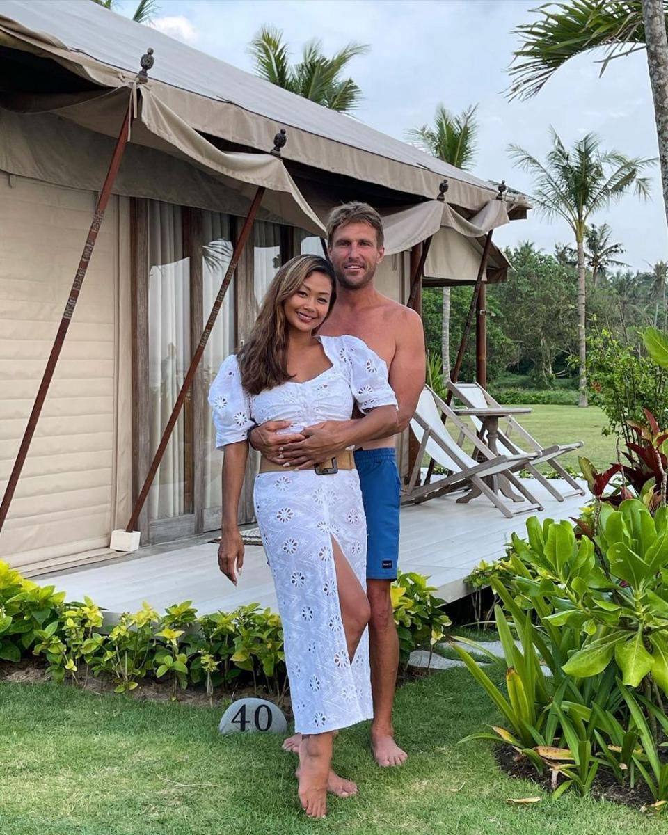 Indah Kalalo dan Justin Werner Ibrahim (instagram.com/indahkalalo)