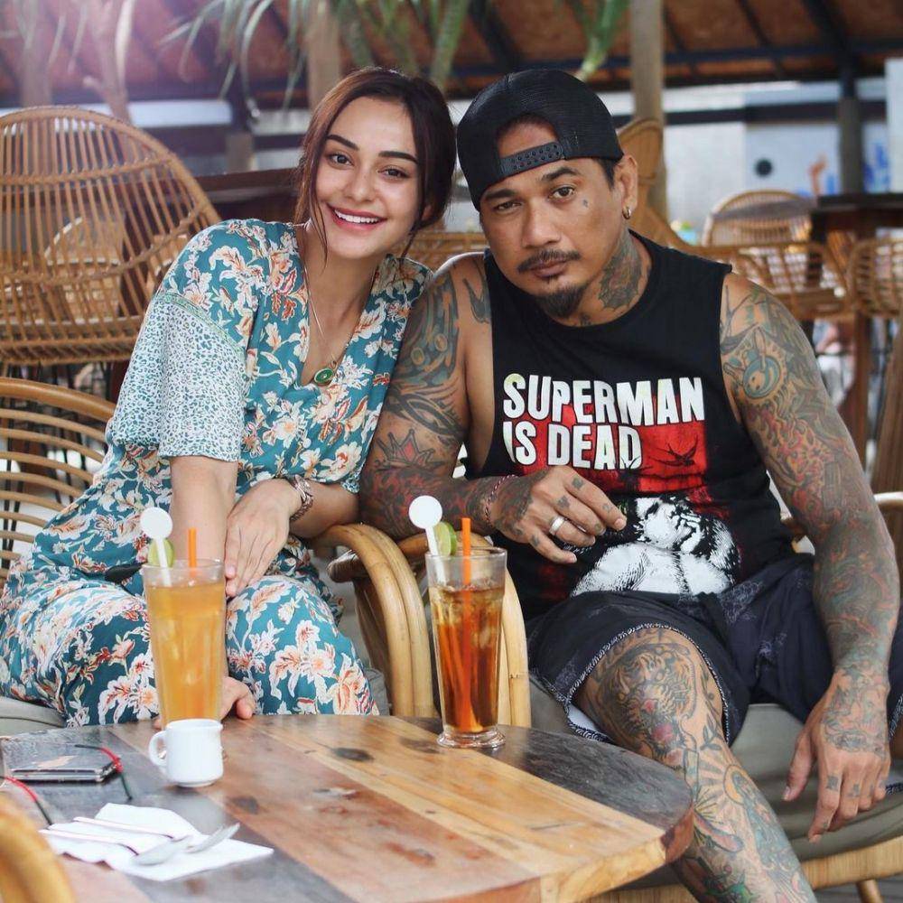 Jerinx SID dan Nora Alexandra (instagram.com/ncdpapl)