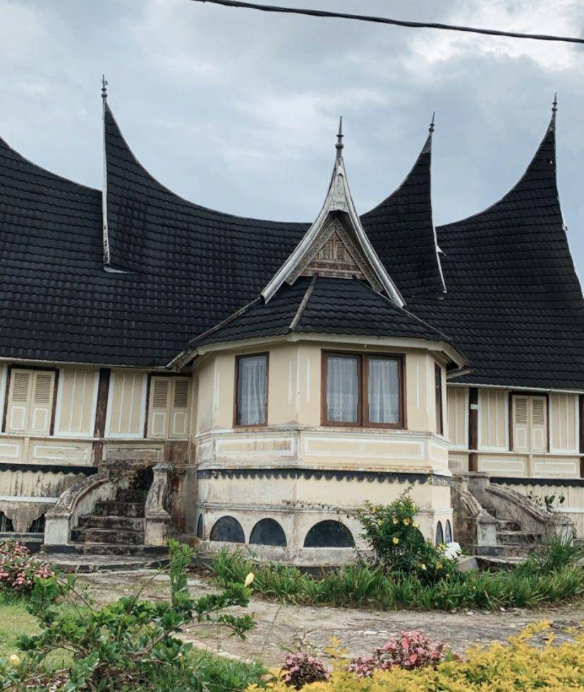 Rumah Gadang Mudik Pasar Matur (dok. pribadi/Hazna Deva)