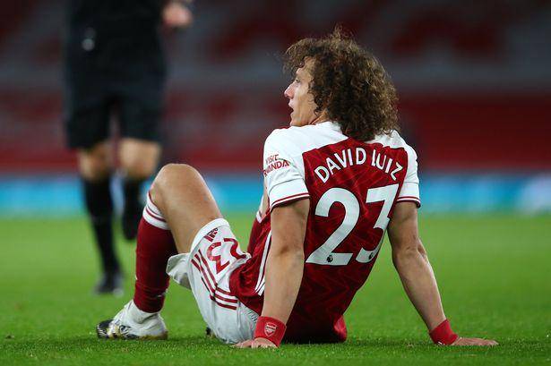 potret David Luiz bersama Arsenal (justarsenal.com)