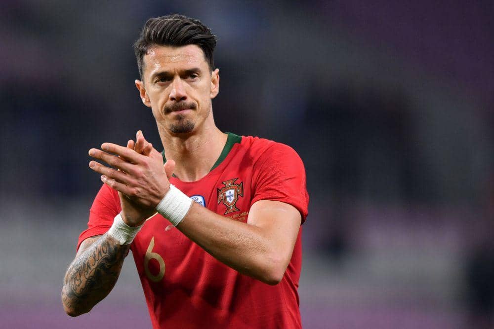 potret Jose Fonte bersama Timnas Portugal (twitter.com/OptaJoao)