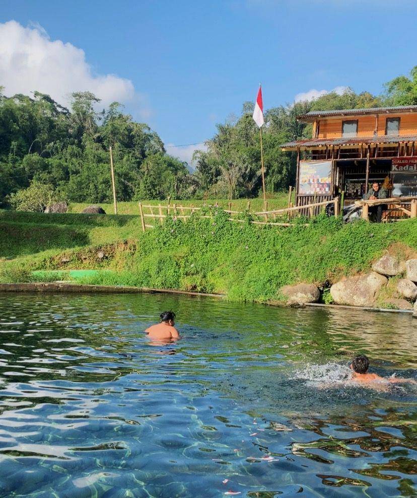Pincuran Gadang (dok. pribadi/Hazna Deva)