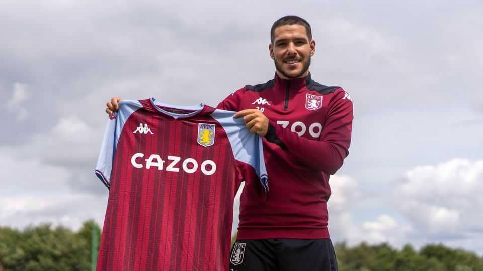 potret Emiliano Buendia (avfc.co.uk)